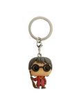 Funko Harry Potter Pocket Pop! Harry (Quidditch) Key Chain Hot Topic Exclusive, , alternate