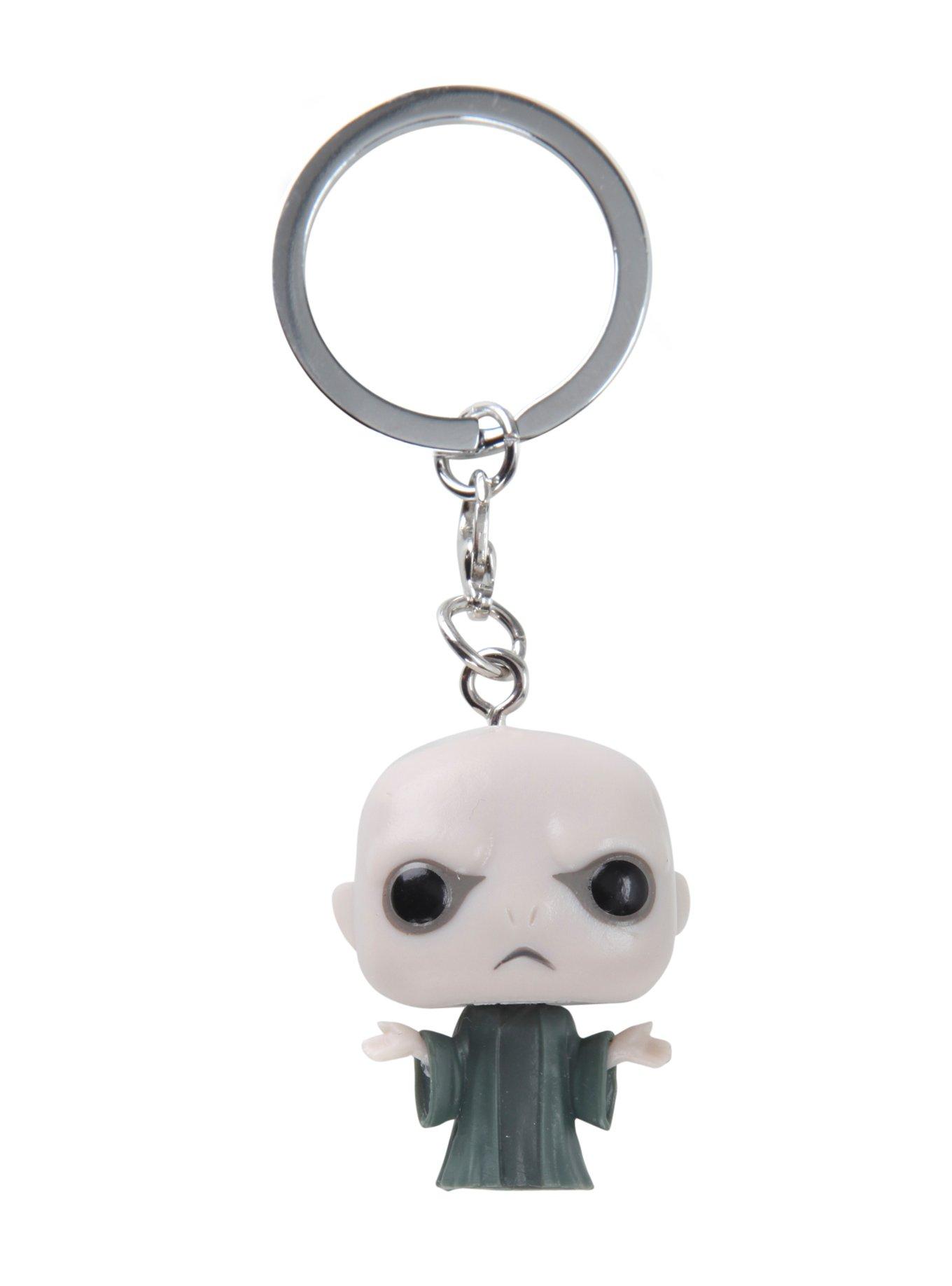 Funko Harry Potter Pocket Pop! Lord Voldemort Key Chain, , alternate