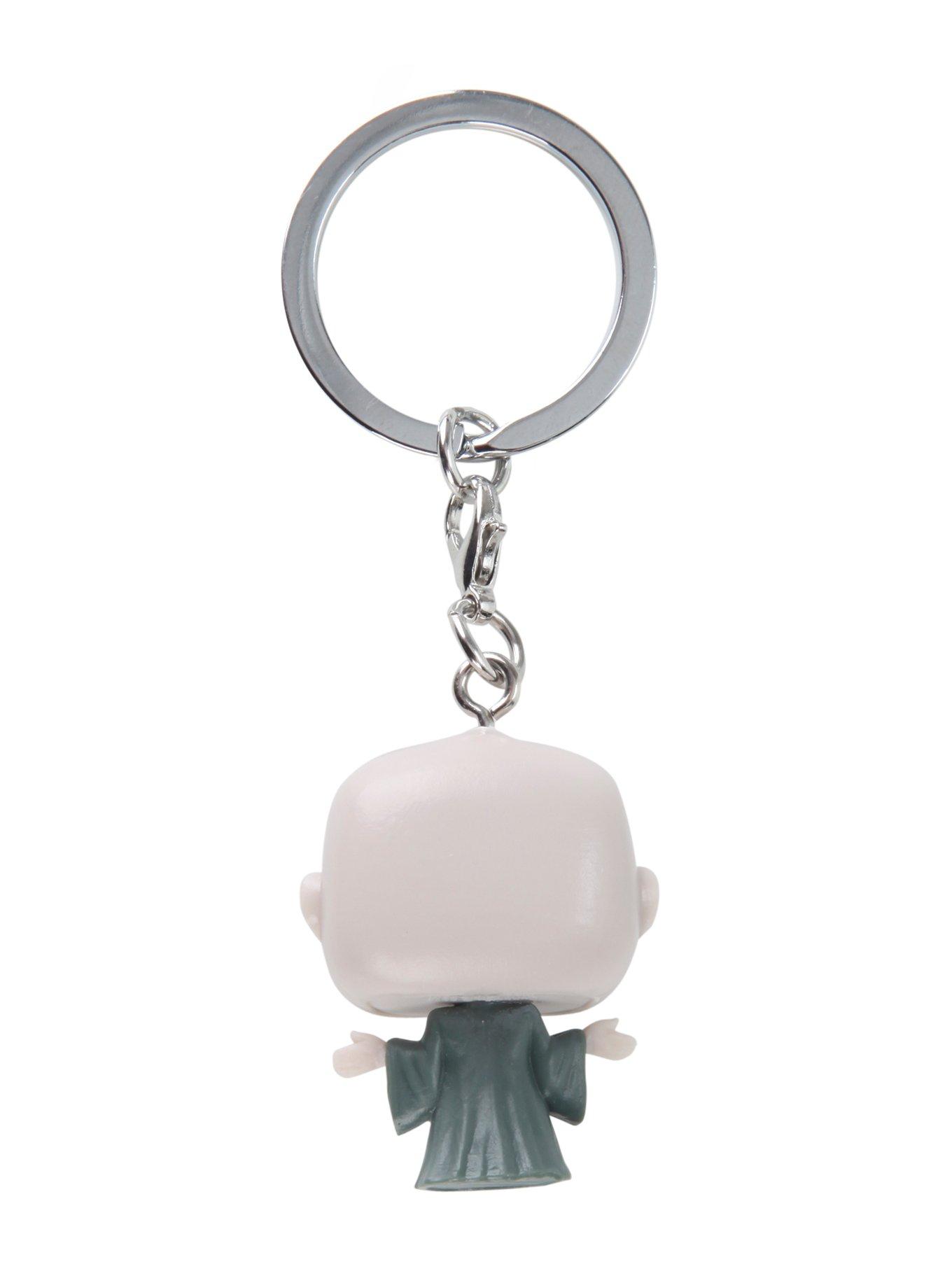 Funko Harry Potter Pocket Pop! Lord Voldemort Key Chain, , alternate