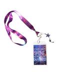 Stars Can't Shine Without Darkness Lanyard, , alternate