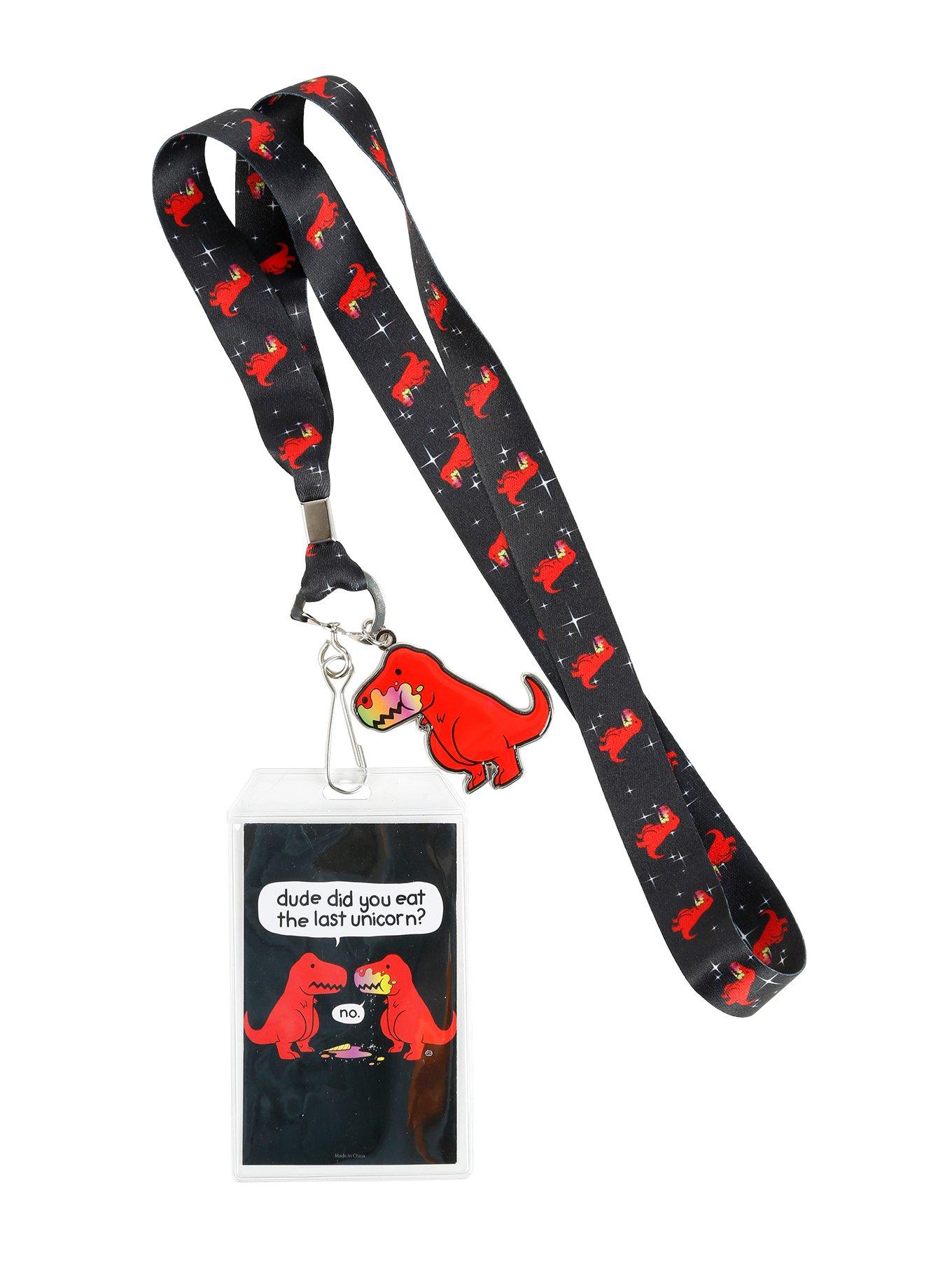 Dino The Last Unicorn Lanyard, , alternate