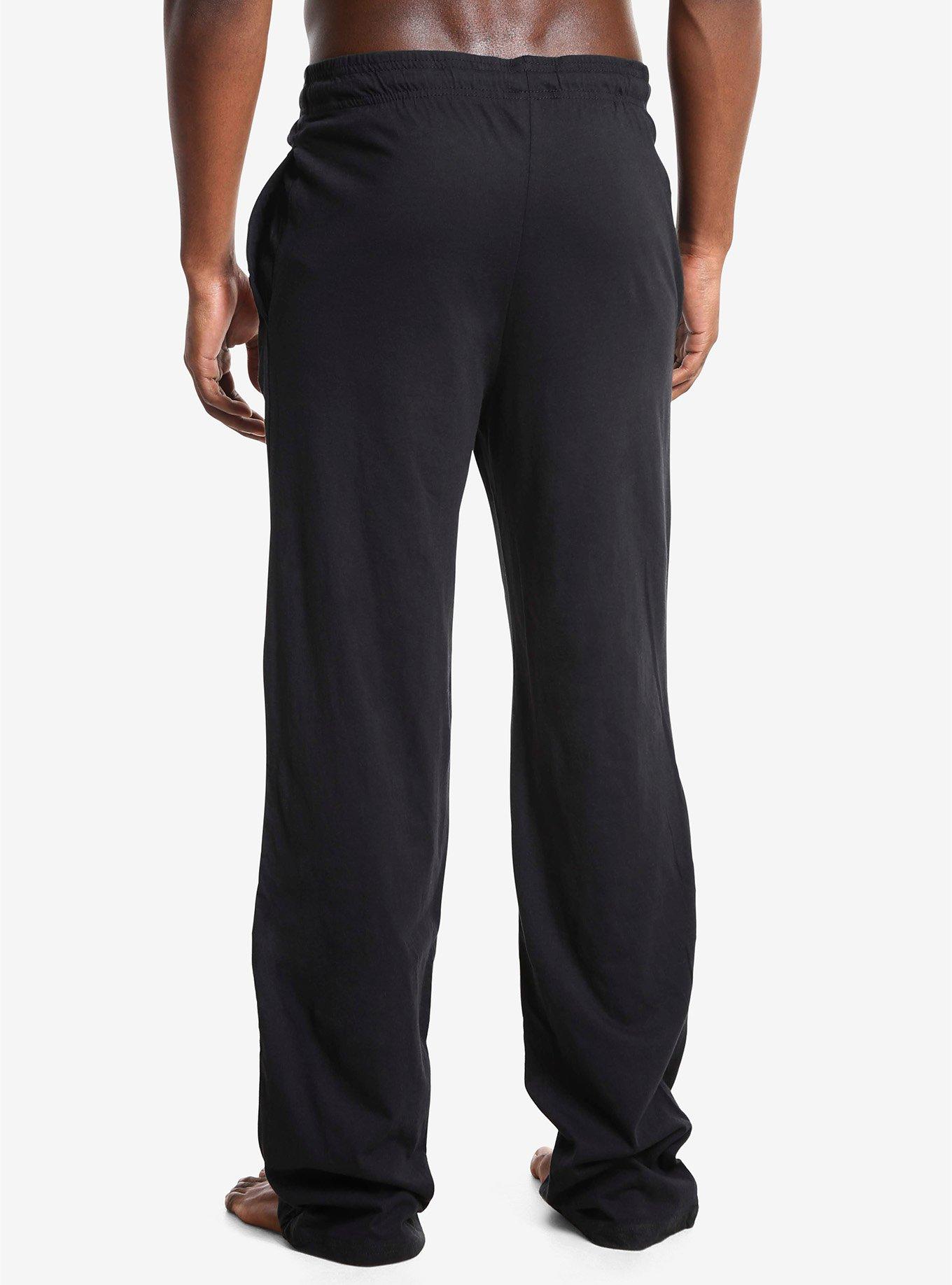 Marvel Deadpool Logo Pajama Pants, , alternate