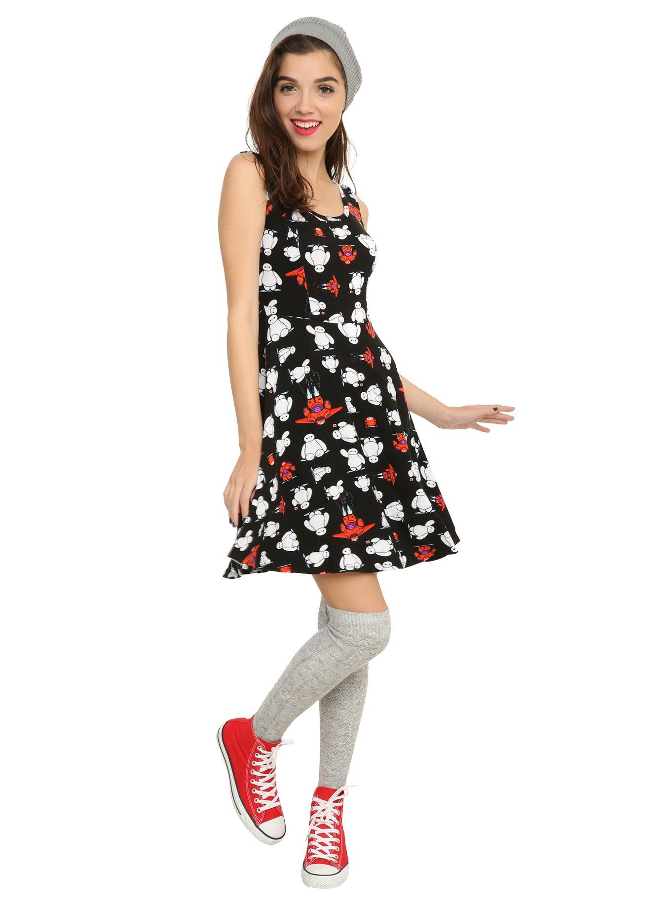 Disney Big Hero 6 Baymax Dress, , alternate