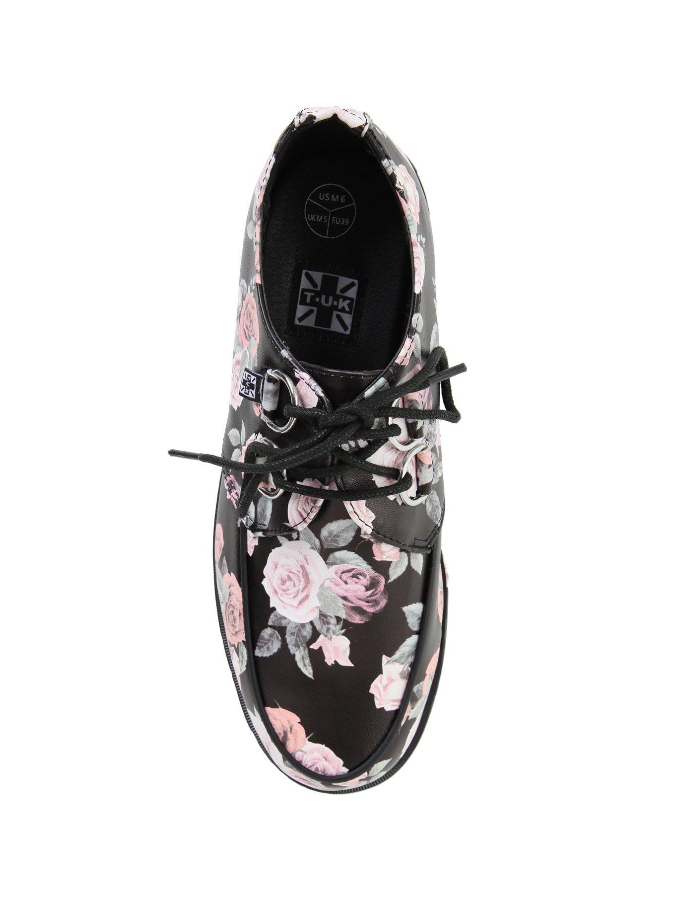 T.U.K. Floral Wrapped Creepers, , alternate