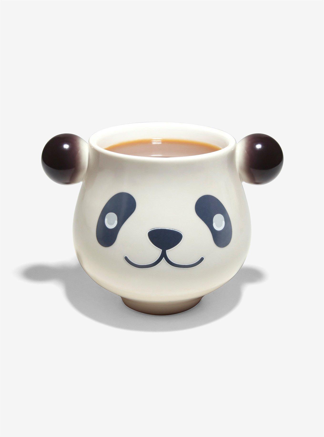 Sleeping Panda Heat Reactive Mug, , alternate