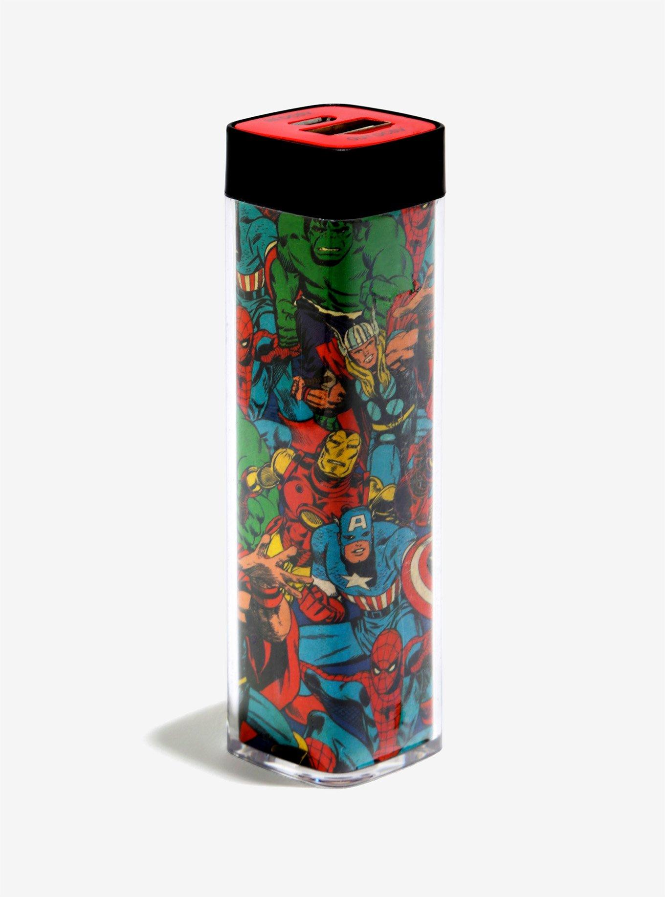 Marvel Avengers 1800 MAH Power Bank, , alternate