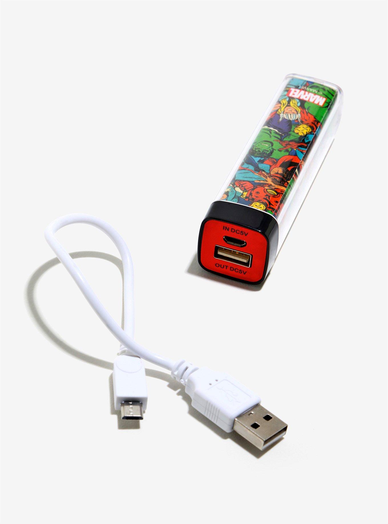 Marvel Avengers 1800 MAH Power Bank, , alternate