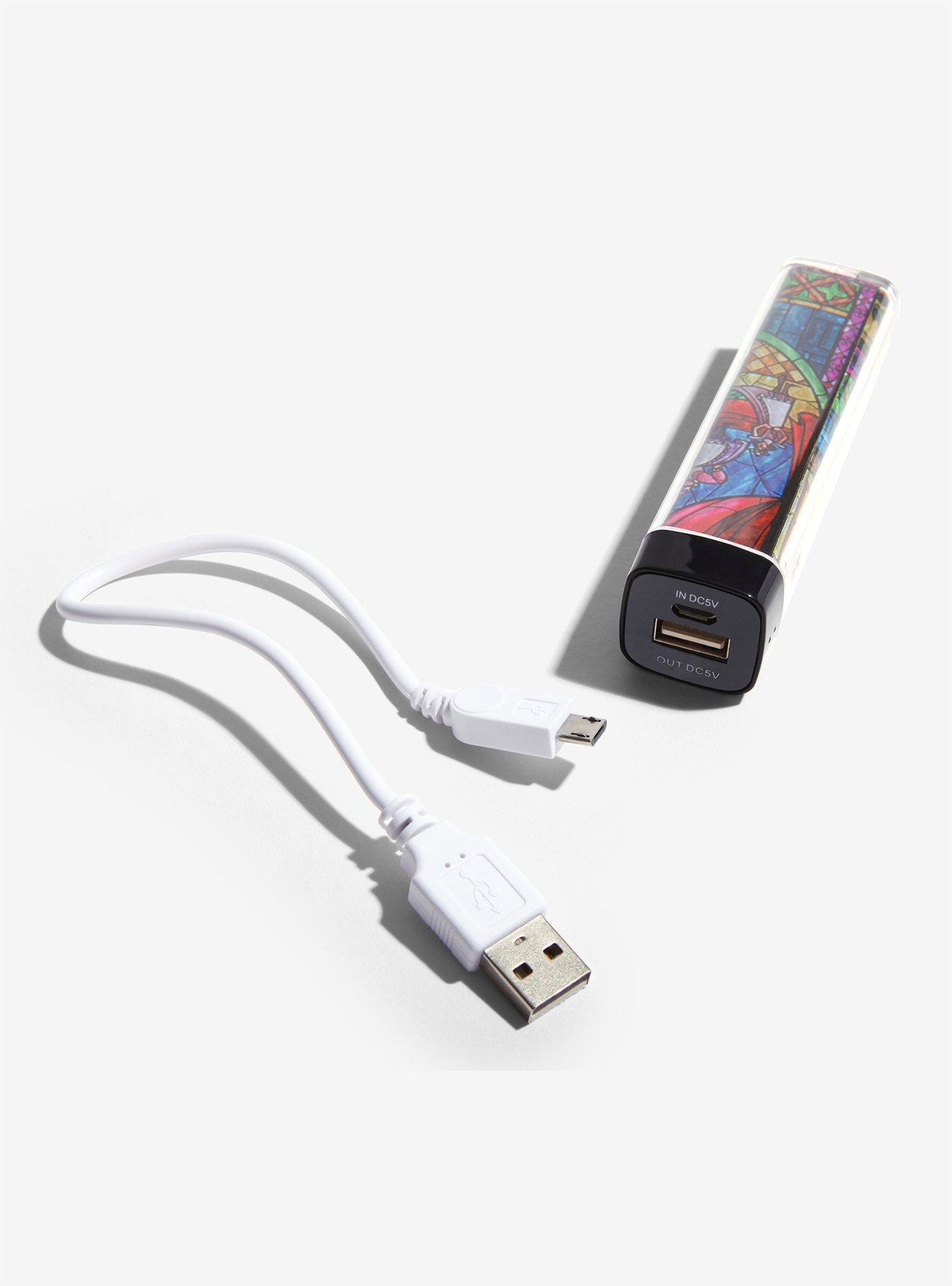Disney Beauty & The Beast Rechargeable Power Bank, , alternate