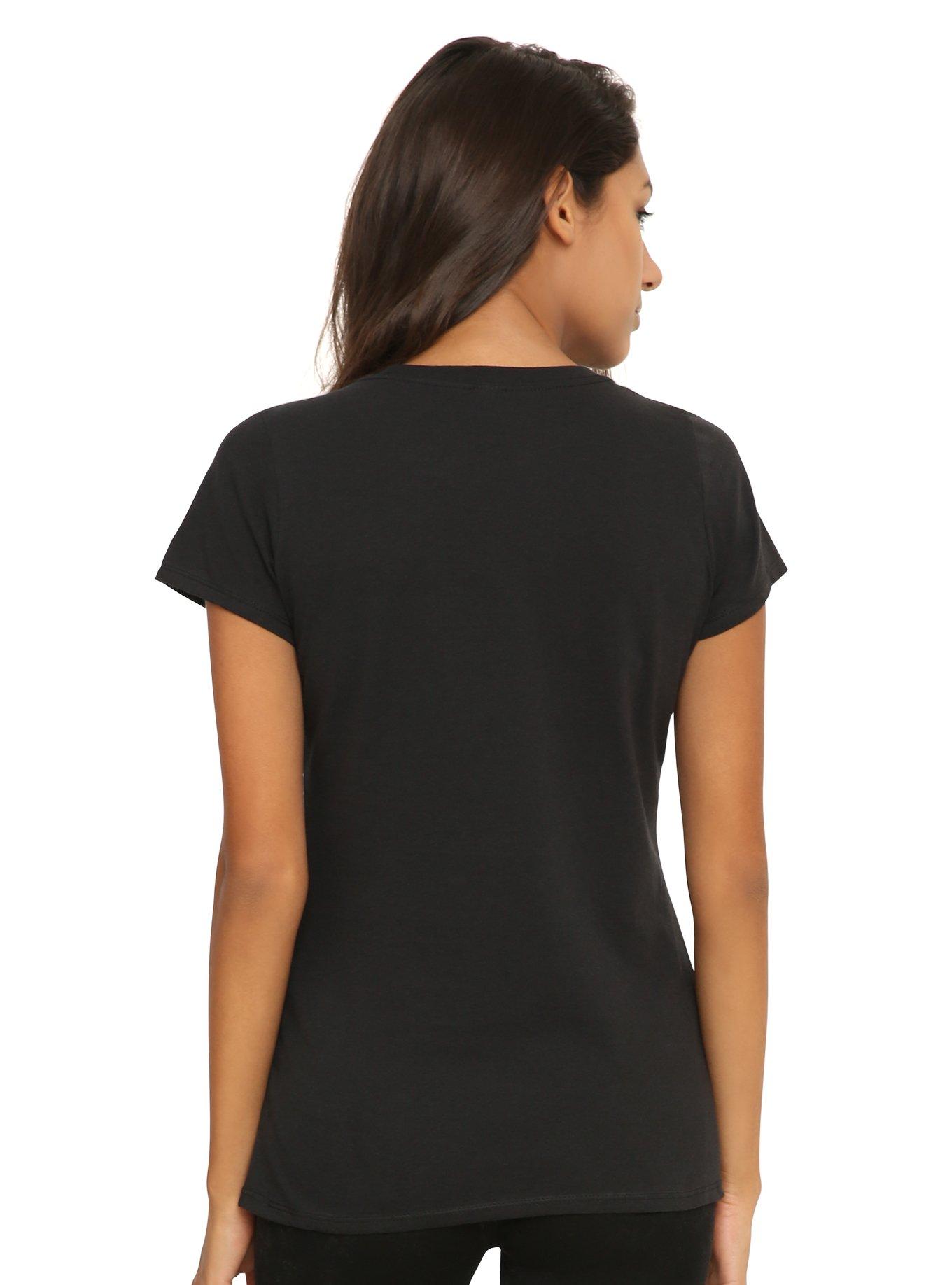 Disney Aladdin Genie Smoke Girls T-Shirt, , alternate