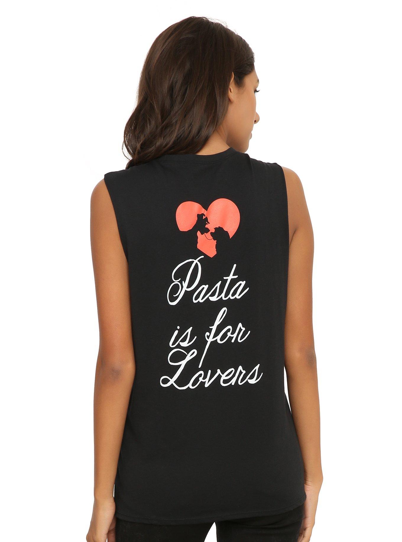 Disney Lady And The Tramp Girls Muscle Top, , alternate