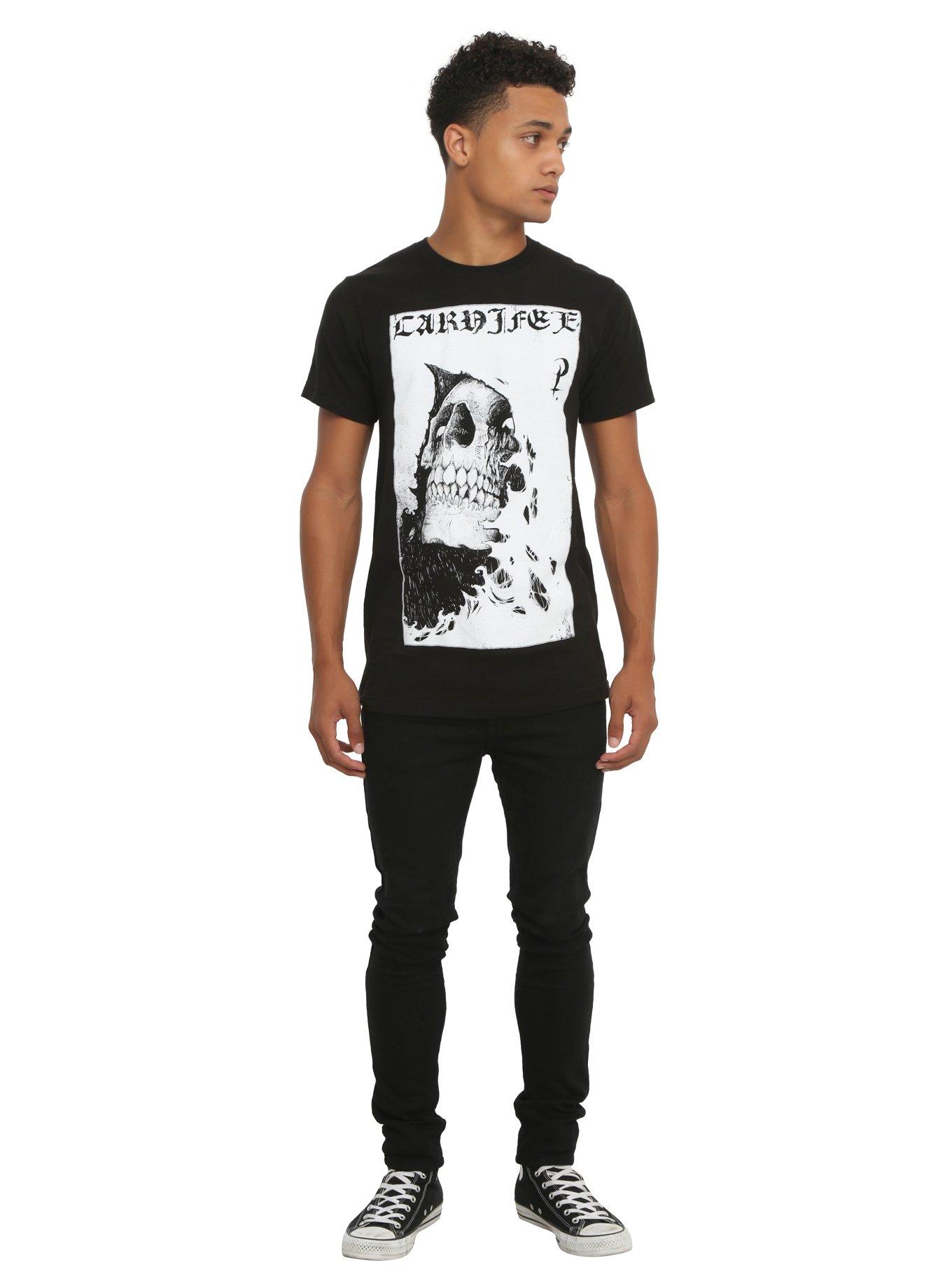 Carnifex Skull T-Shirt, , alternate