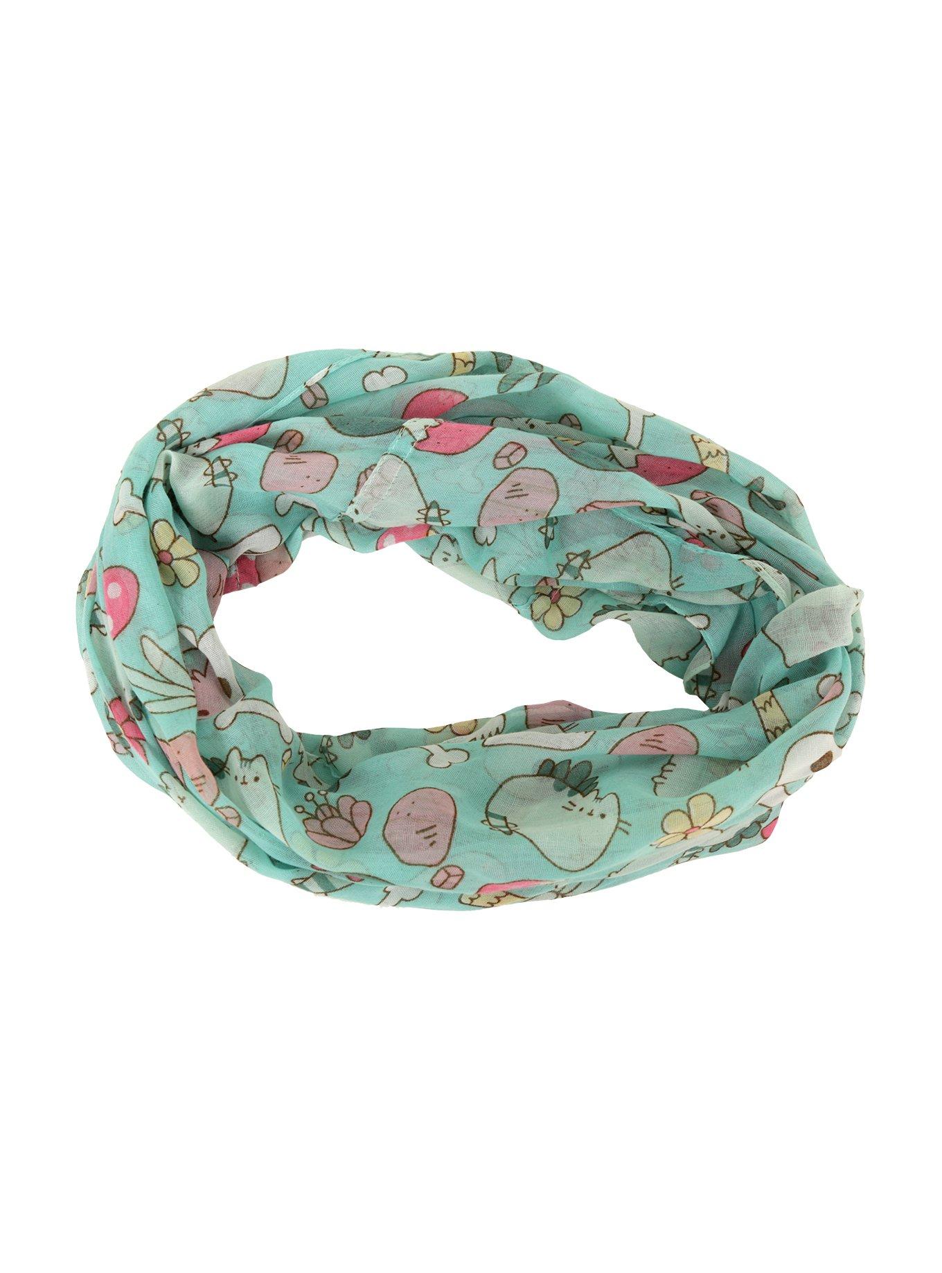 Pusheen Dino Infinity Scarf, , alternate