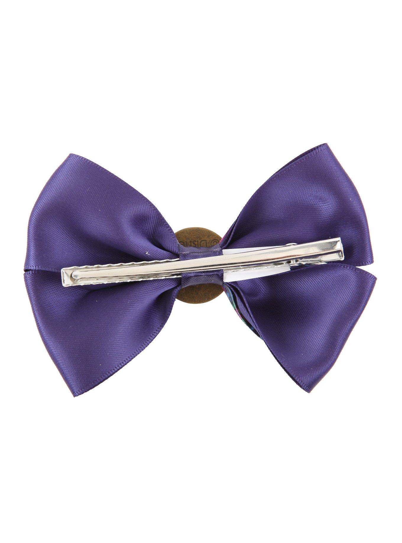 Disney Beauty And The Beast Stained Glass Hair Bow, , alternate