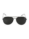 Black Aviator Sunglasses, , alternate