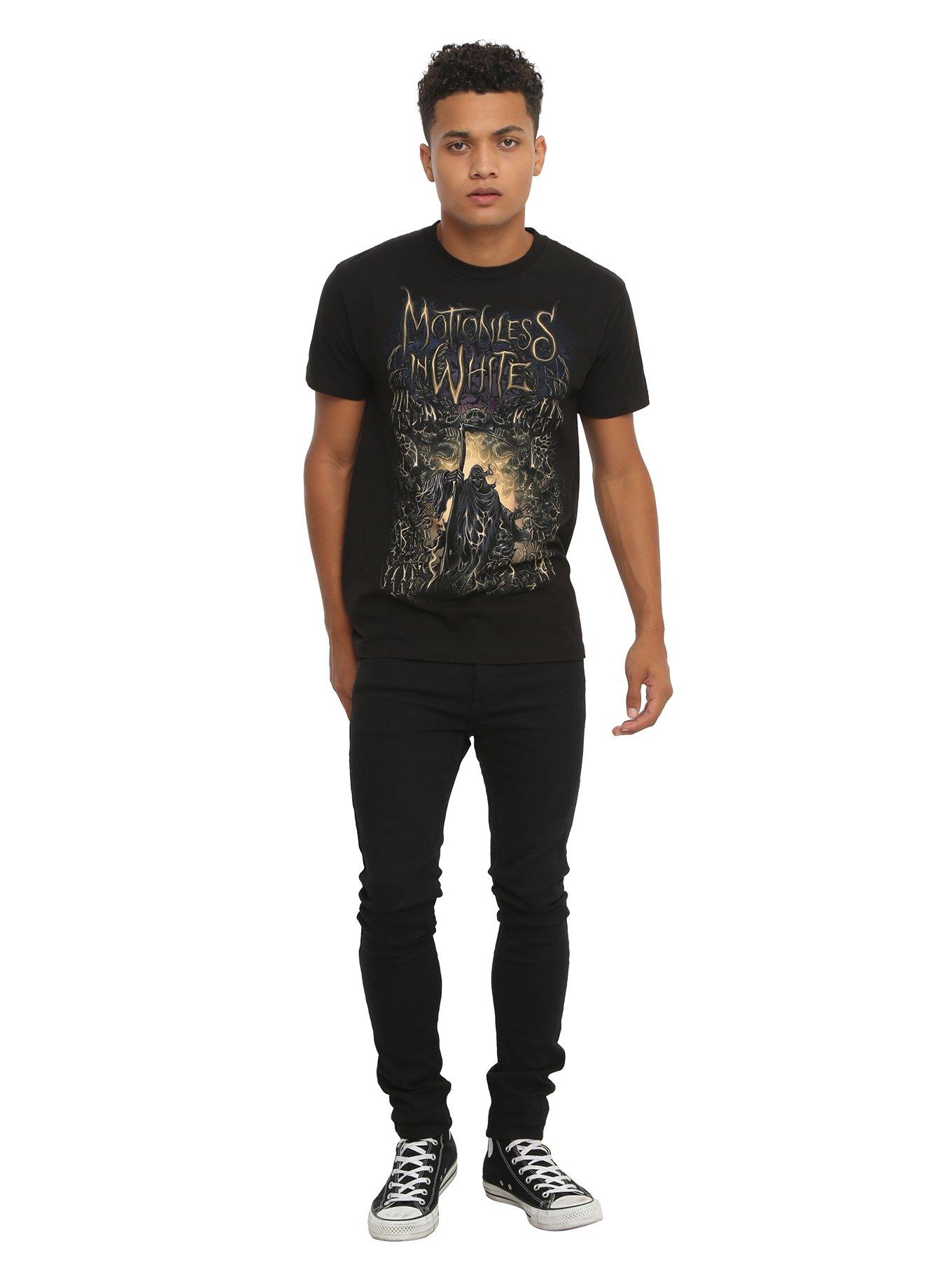 Motionless In White Reaper T-Shirt, , alternate