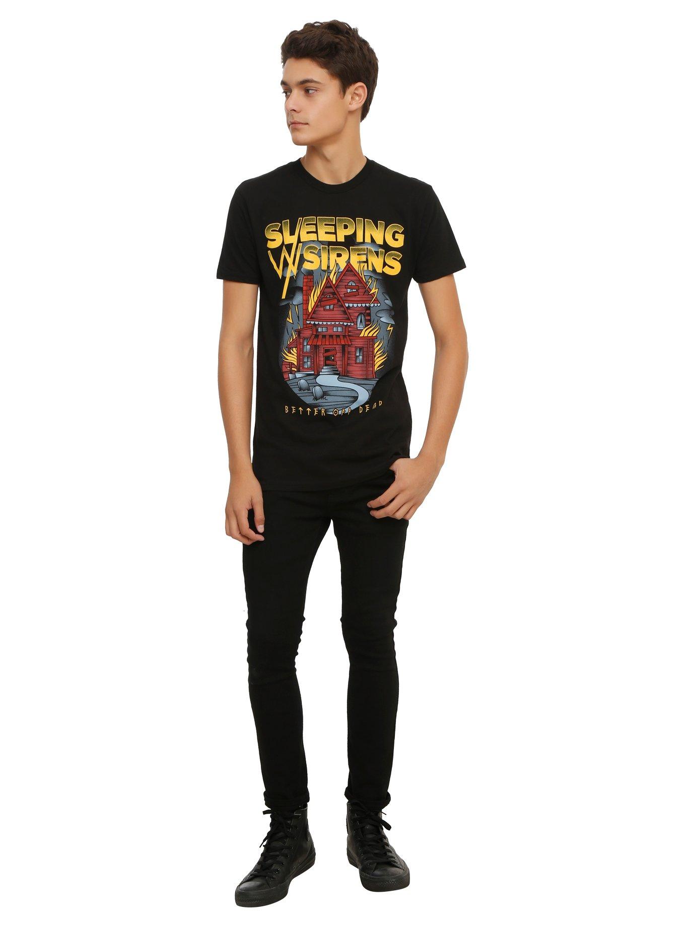 Sleeping With Sirens Better Off Dead T-Shirt, , alternate