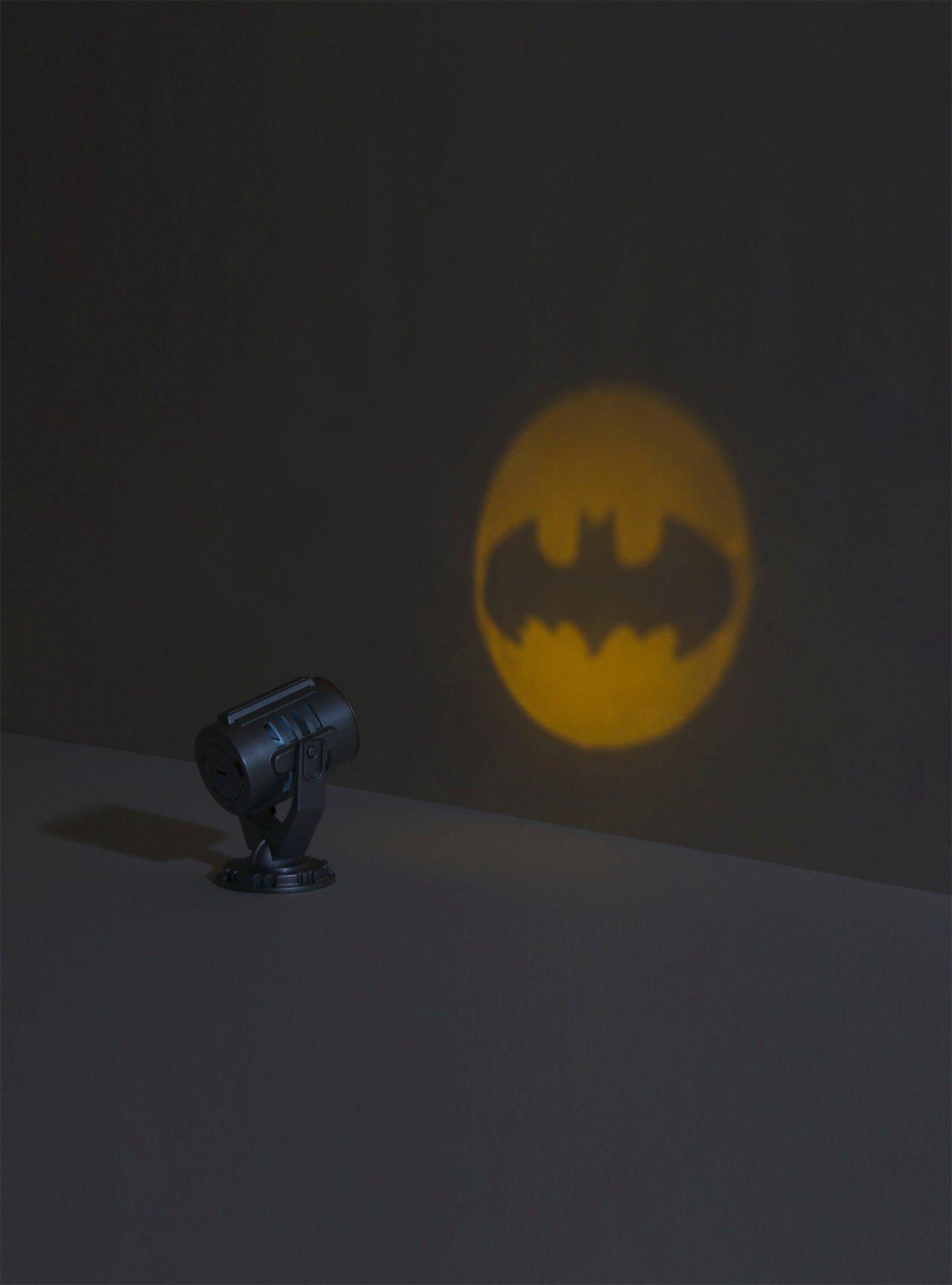 DC Comics Batman Mini Light-Up Bat Signal, , alternate