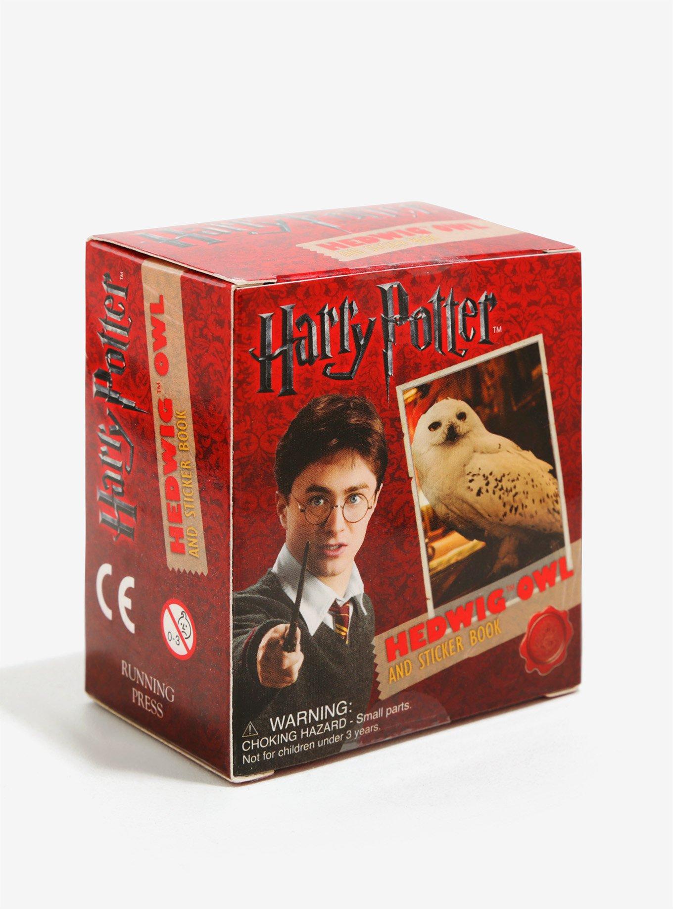 Harry Potter Hedwig Owl And Sticker Book, , alternate