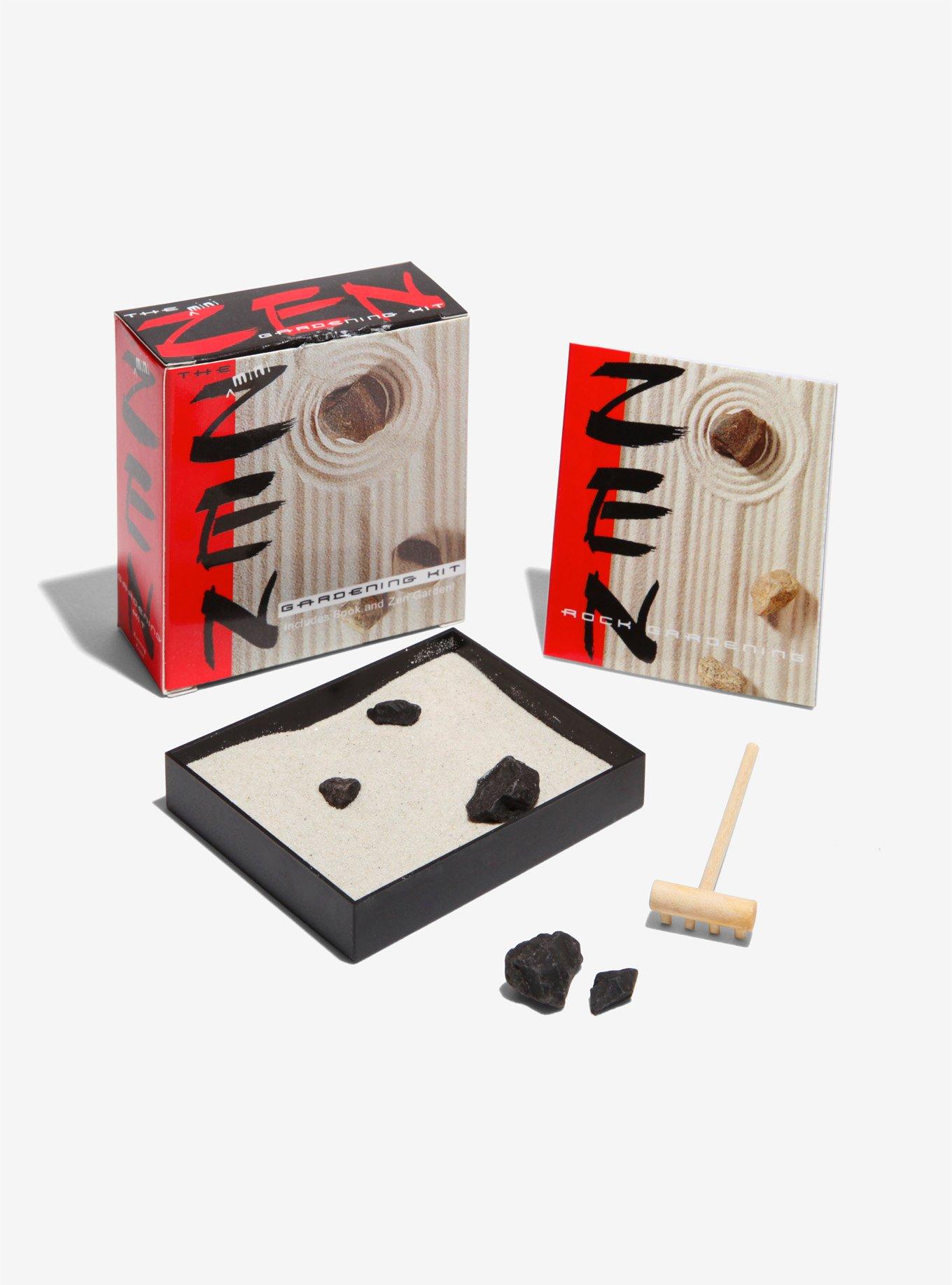The Mini Zen Gardening Kit, , alternate