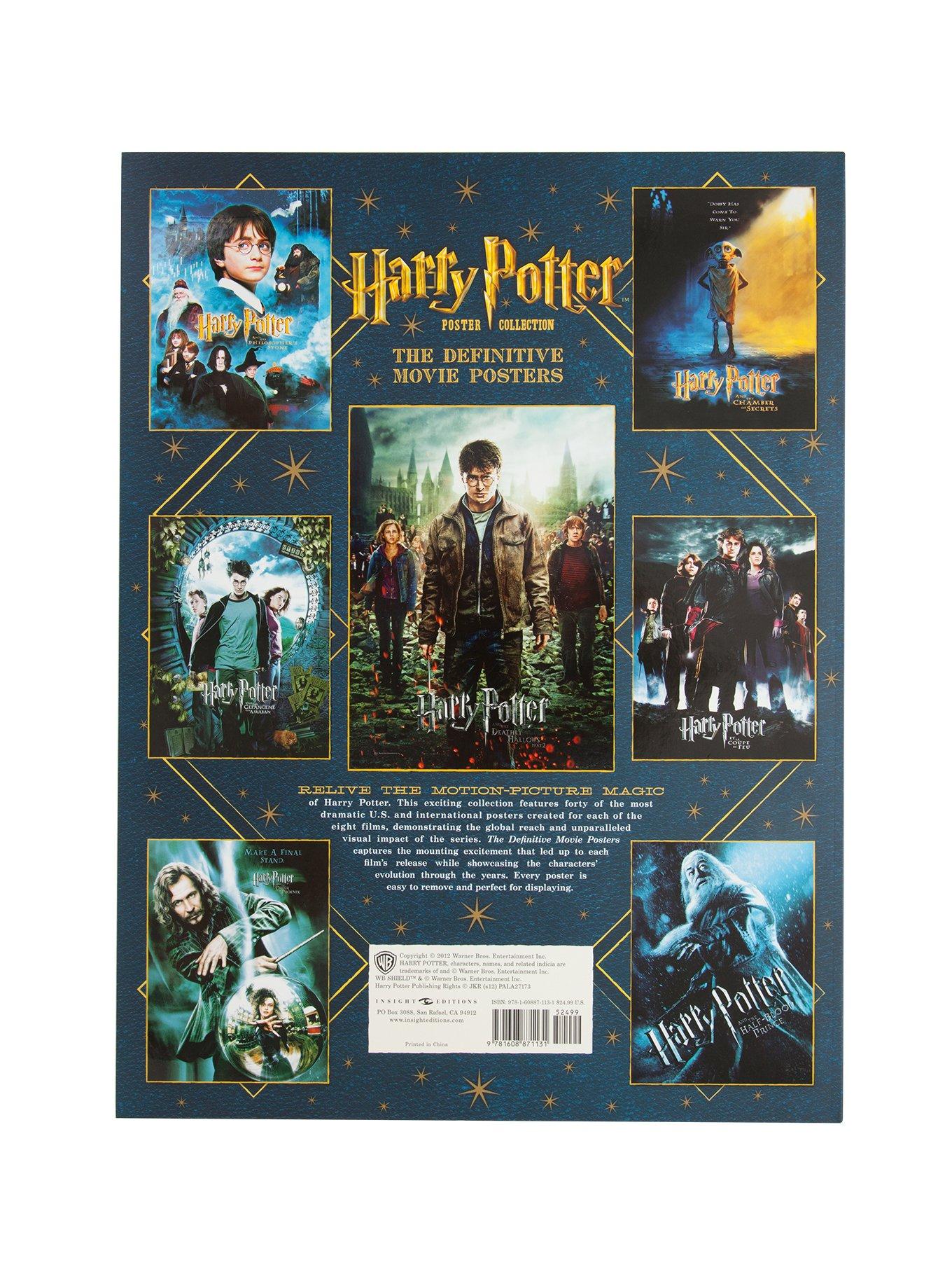 Harry Potter Poster Collection: The Definitive Movie Posters Book, , alternate