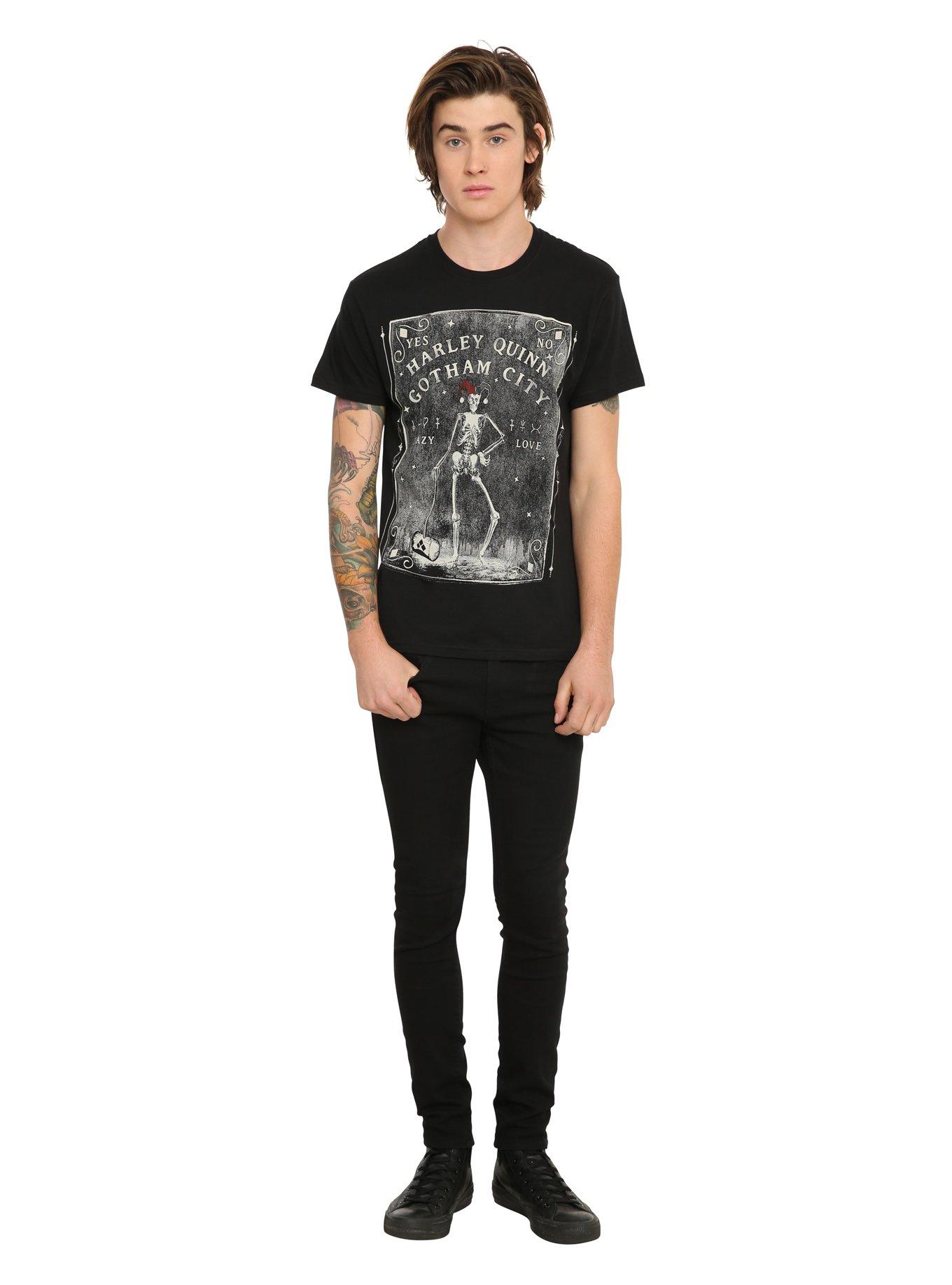 DC Comics Harley Quinn Spirit Board T-Shirt, , alternate