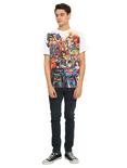 DC Comics New 52 Characters Sublimation T-Shirt, , alternate