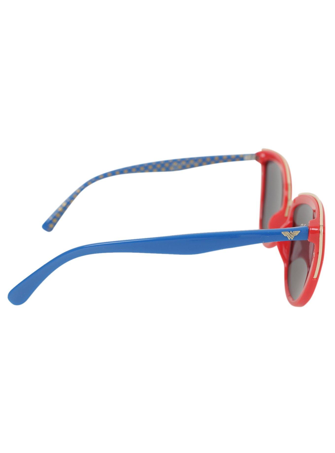 DC Comics Wonder Woman Cat Eye Sunglasses, , alternate