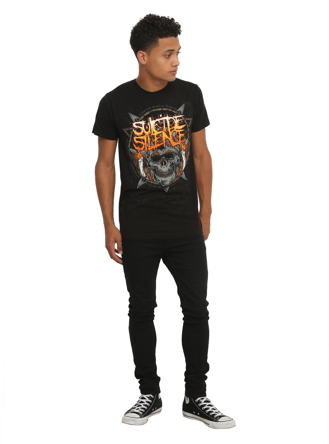 Suicide Silence Sacred Words T-Shirt, , alternate