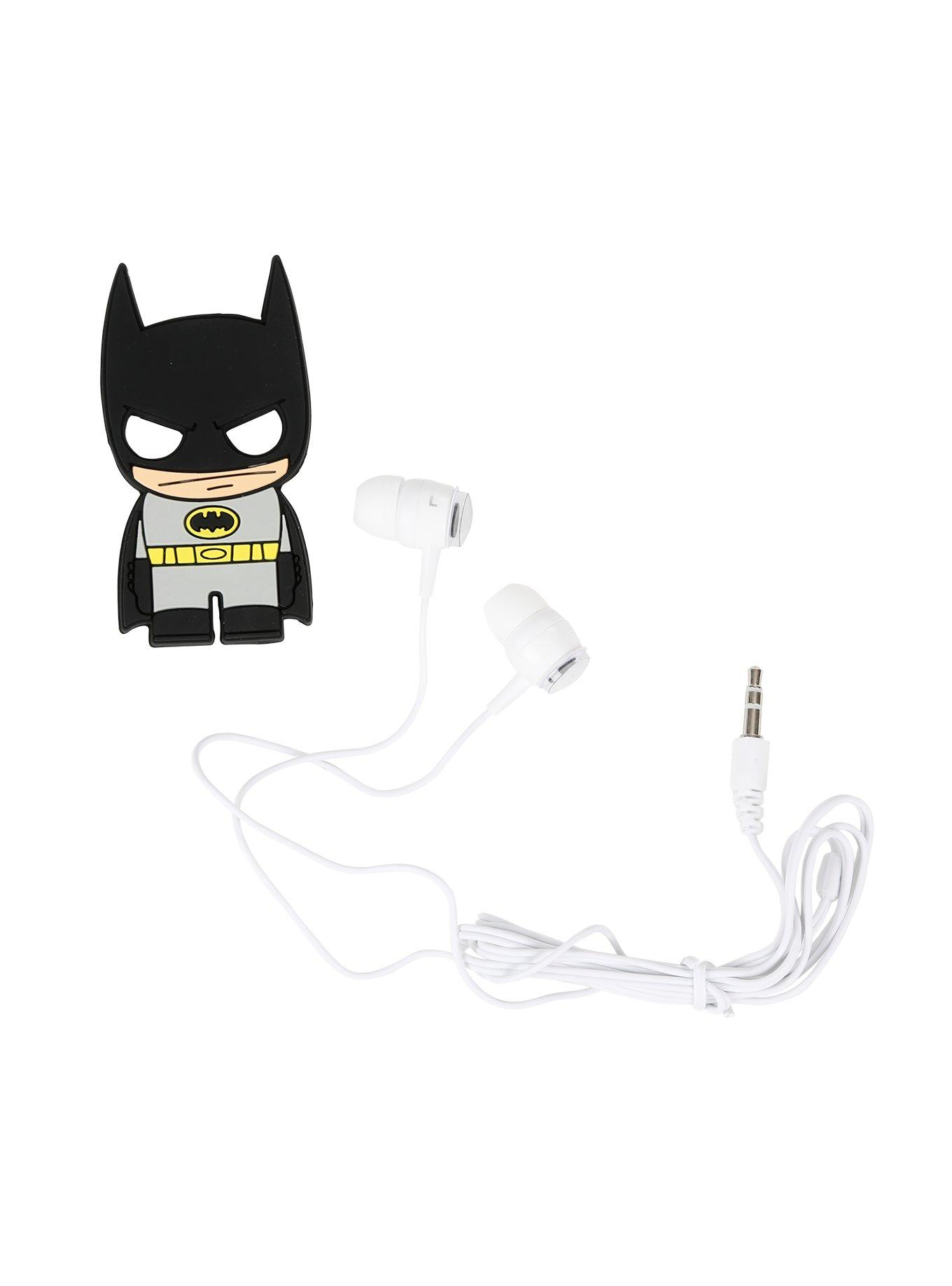 DC Comics Batman Googly Eye Earbuds, , alternate