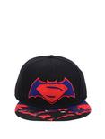 DC Comics Batman V Superman: Dawn Of Justice Snapback Hat, , alternate