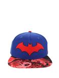 DC Comics Batman Penguin Sublimation Snapback Hat, , alternate