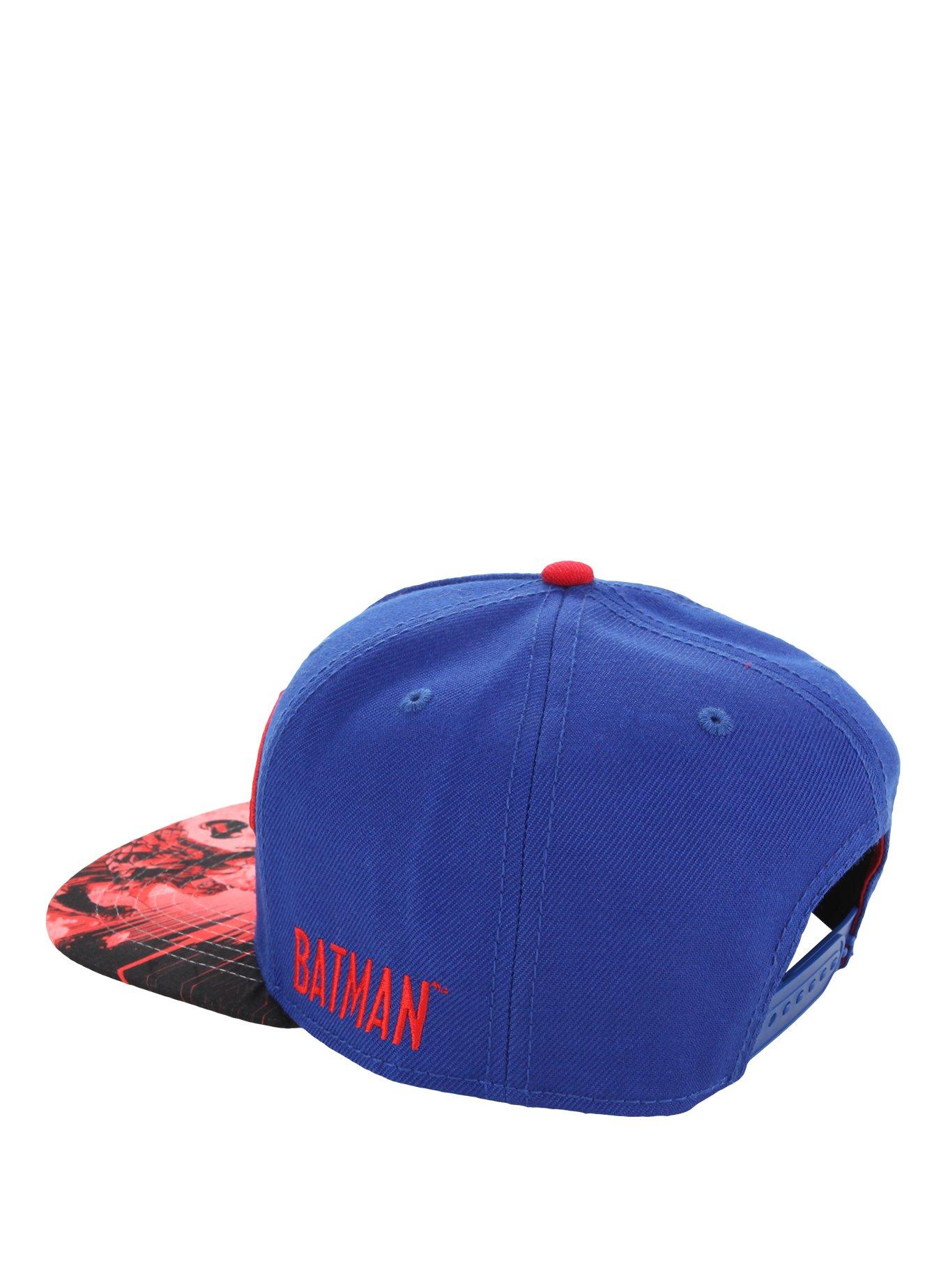 DC Comics Batman Penguin Sublimation Snapback Hat, , alternate