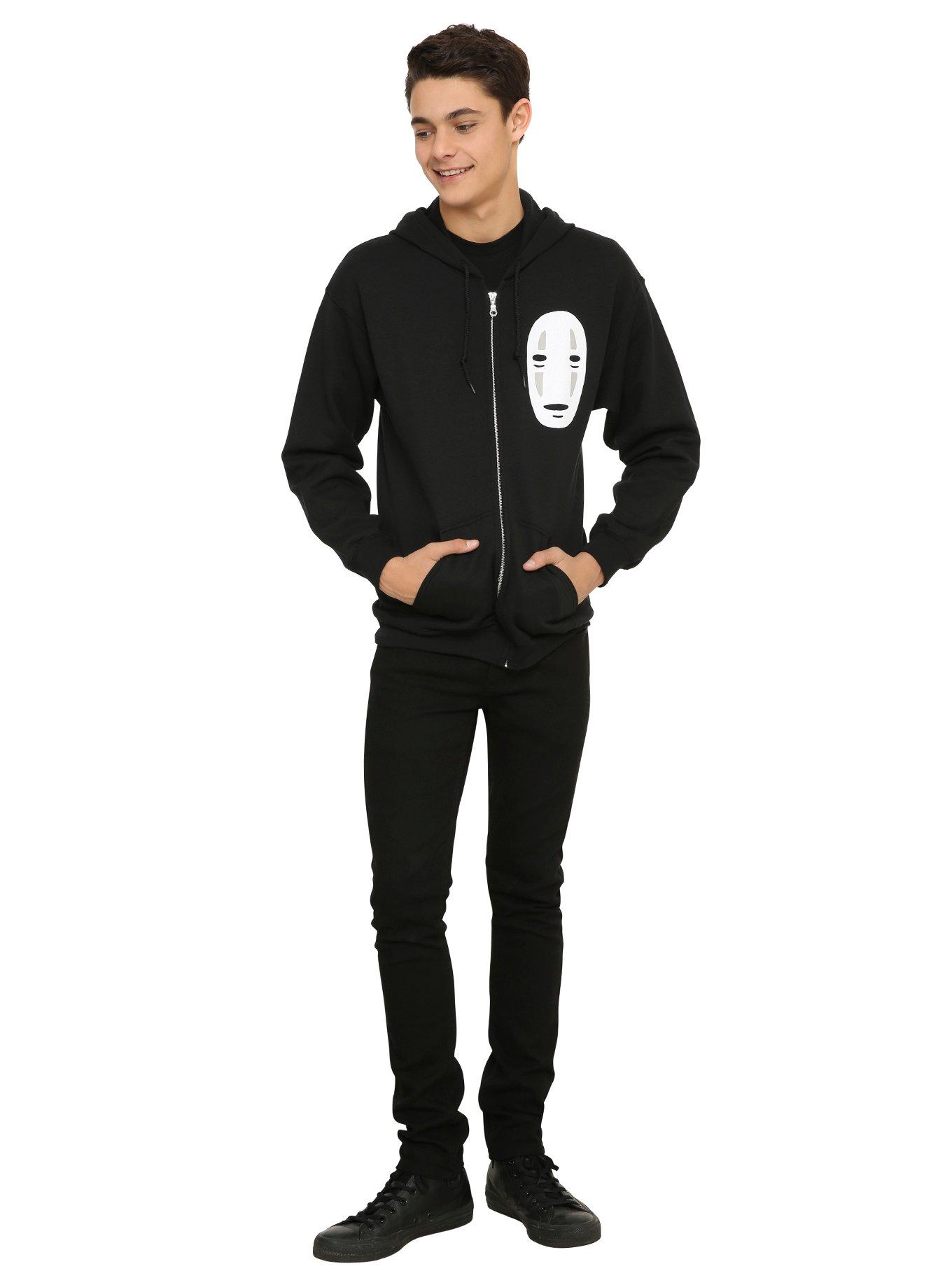 Studio Ghibli Spirited Away No-Face Hoodie, , alternate