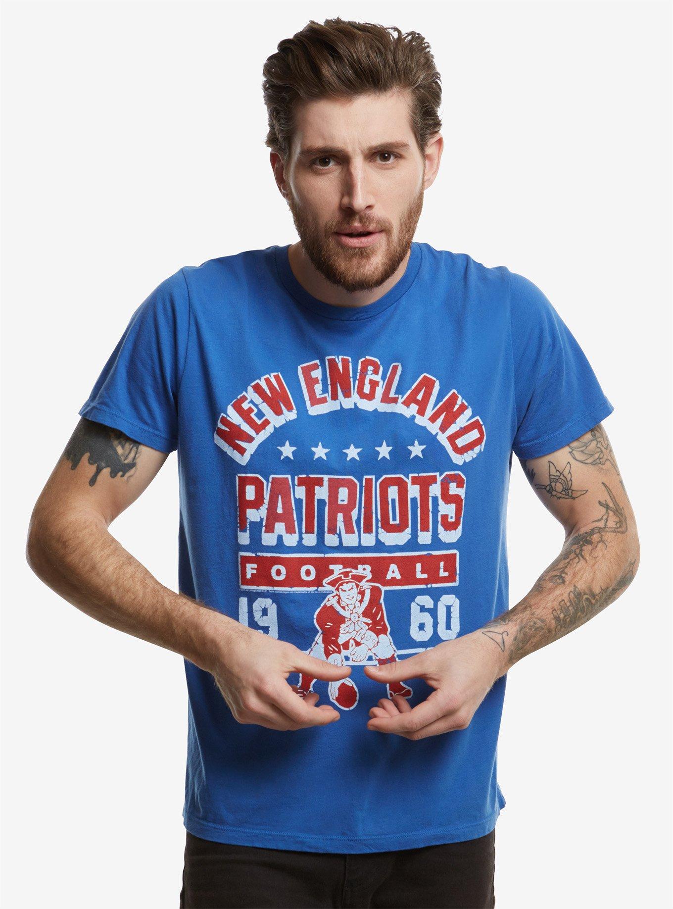 Junk Food NFL New England Patriots Classic Est. 1960 Tee, , alternate