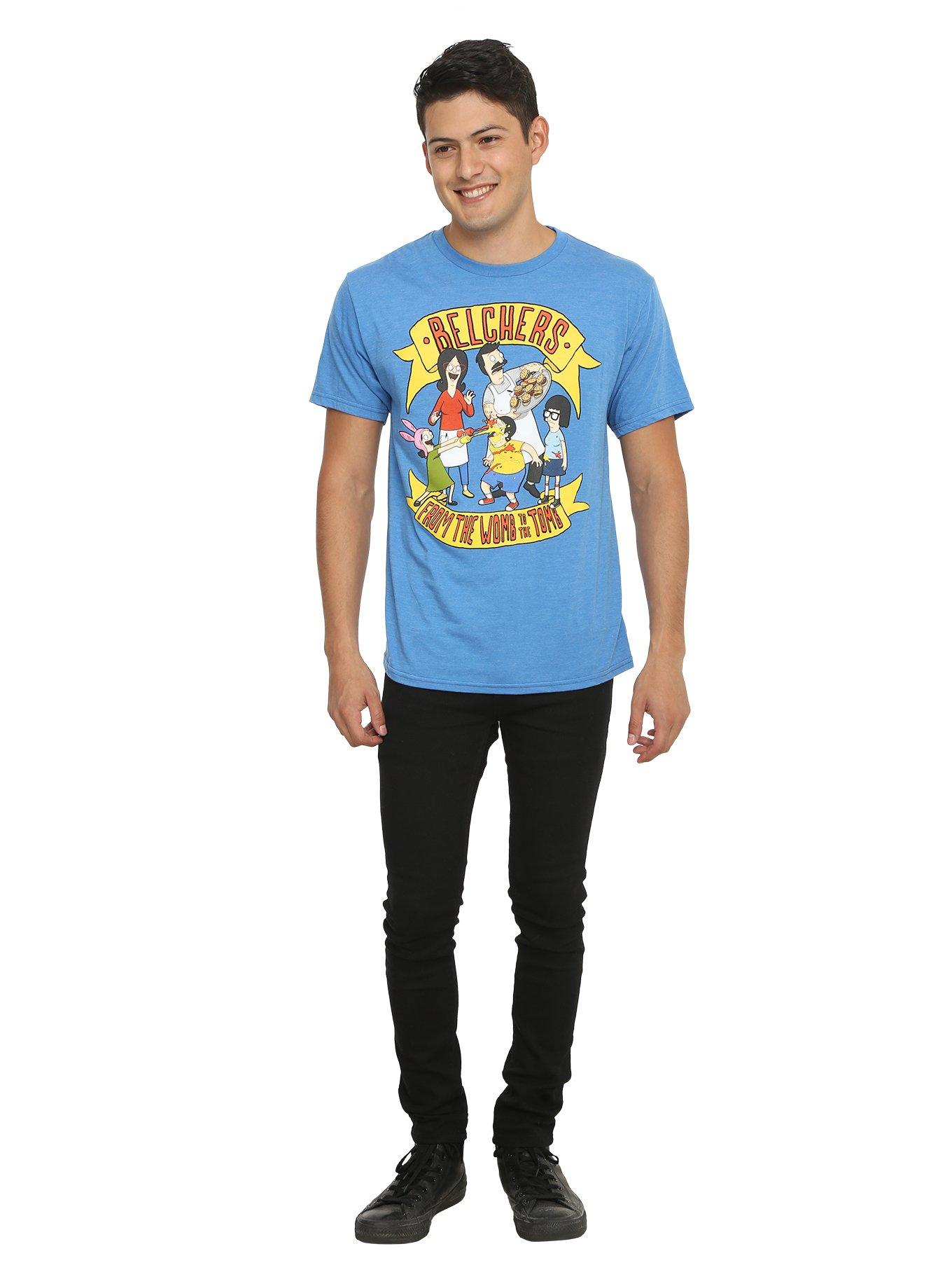 Bob's Burgers Womb To The Tomb T-Shirt, , alternate