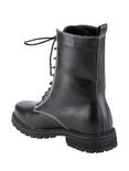 Black Combat Boots, , alternate
