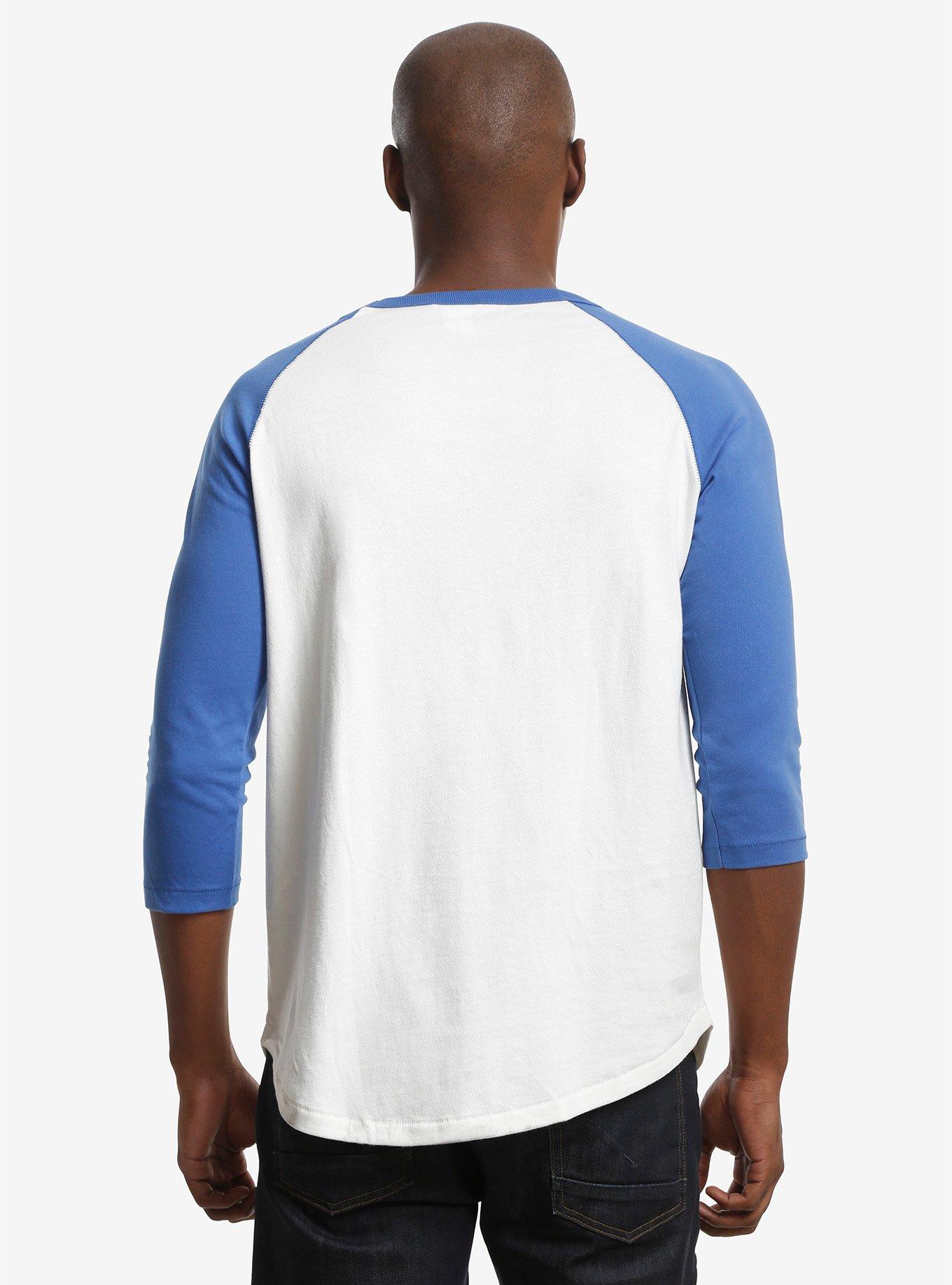 Junk Food NBA New York Knicks 1946 Raglan T-Shirt, , alternate