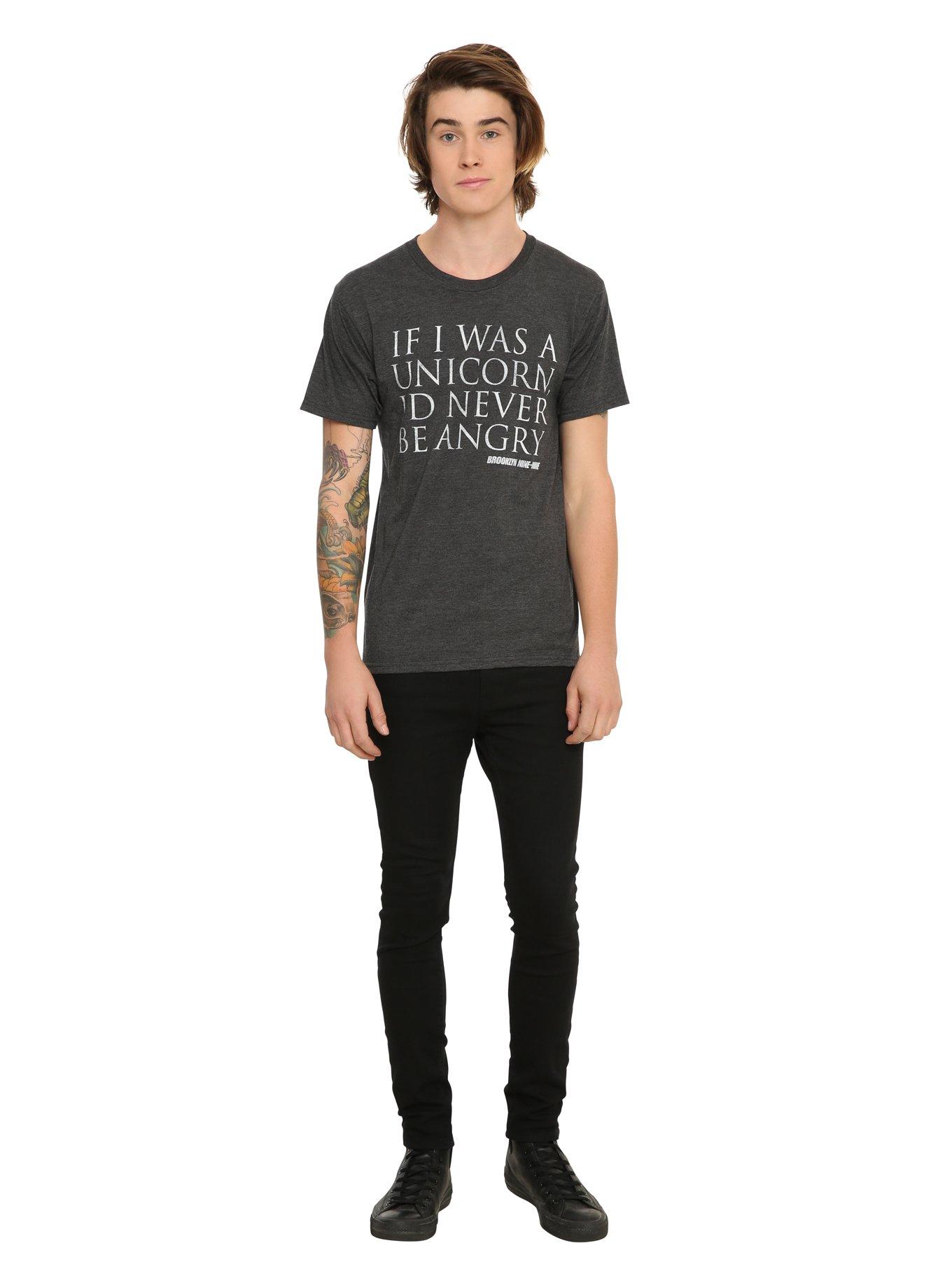 Brooklyn Nine-Nine Unicorn Quote T-Shirt, , alternate