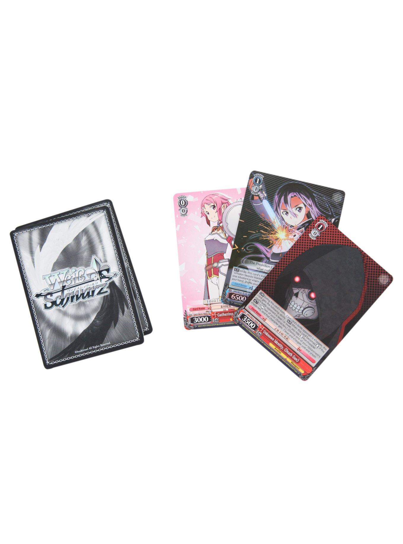Sword Art Online II Weiss Schwarz TCG Trial Deck, , alternate
