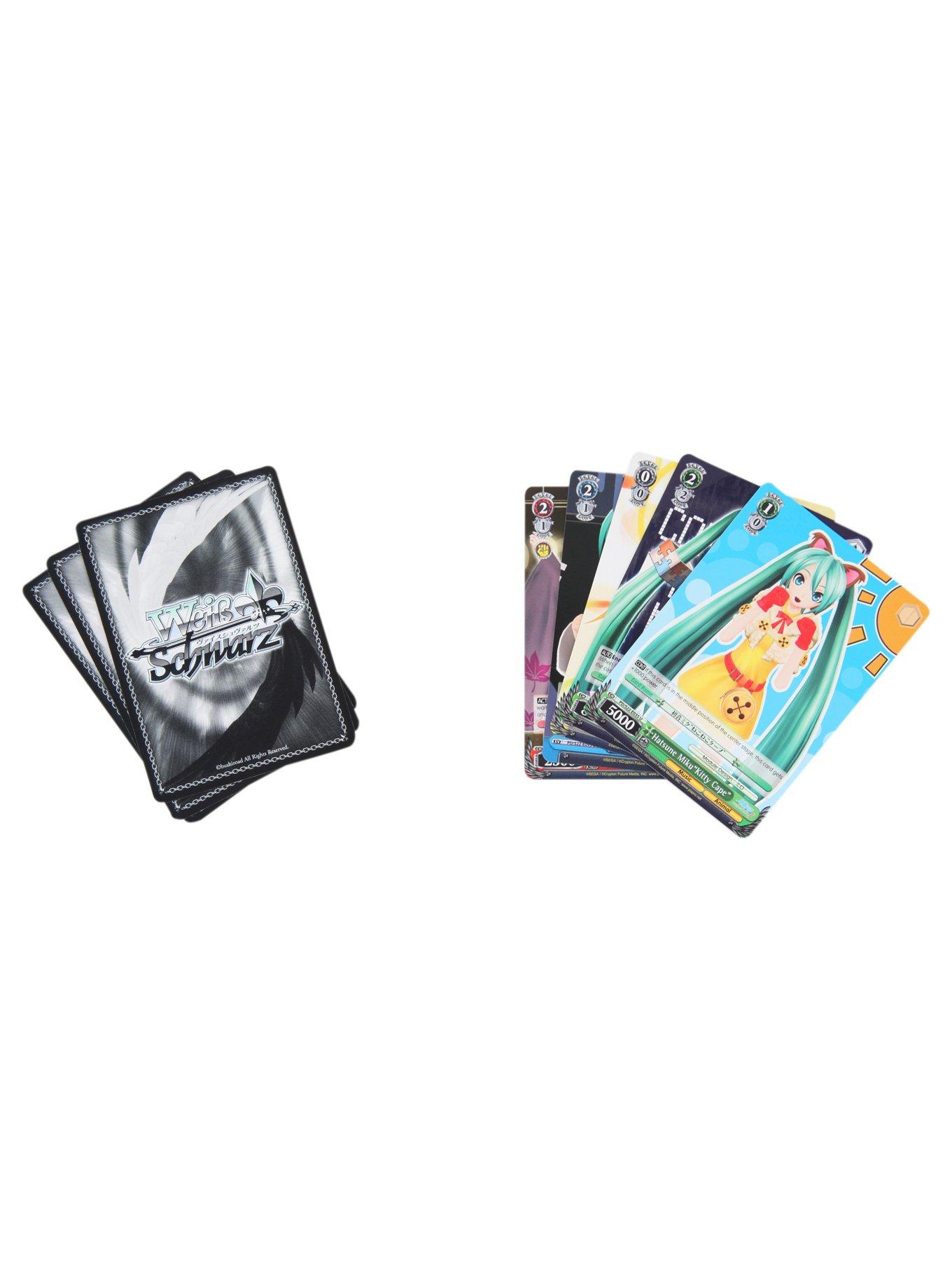 Hatsune Miku: Project Diva F Weiss Schwarz Booster Pack, , alternate
