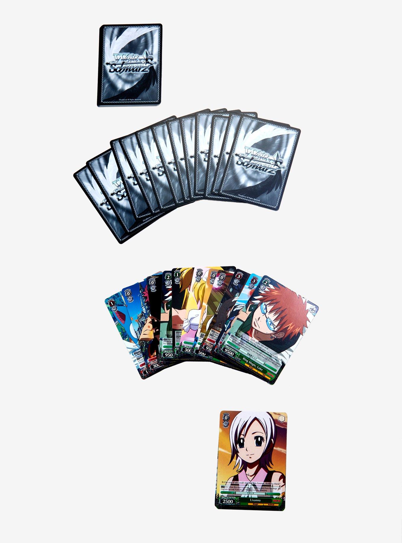 Weiss Schwarz Fairy Tail Ver E English Trial Deck, , alternate