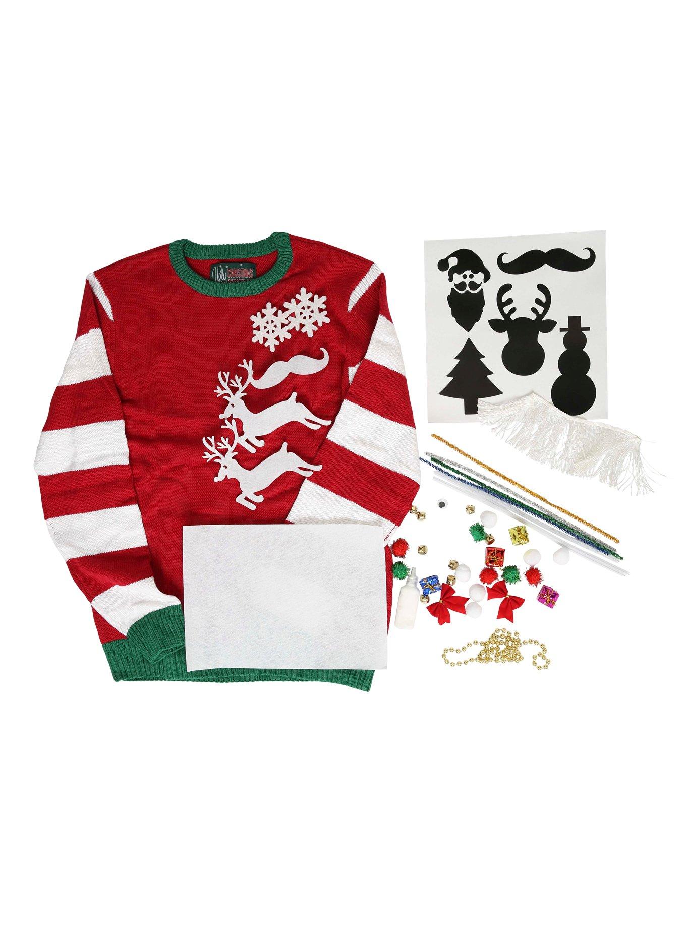 Ugly Christmas Sweater Kit, , alternate