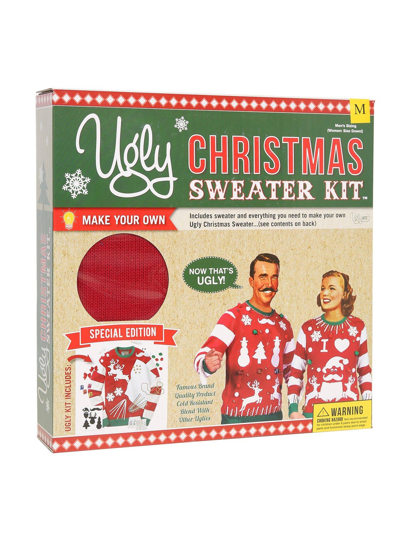 Ugly Christmas Sweater Kit, , alternate