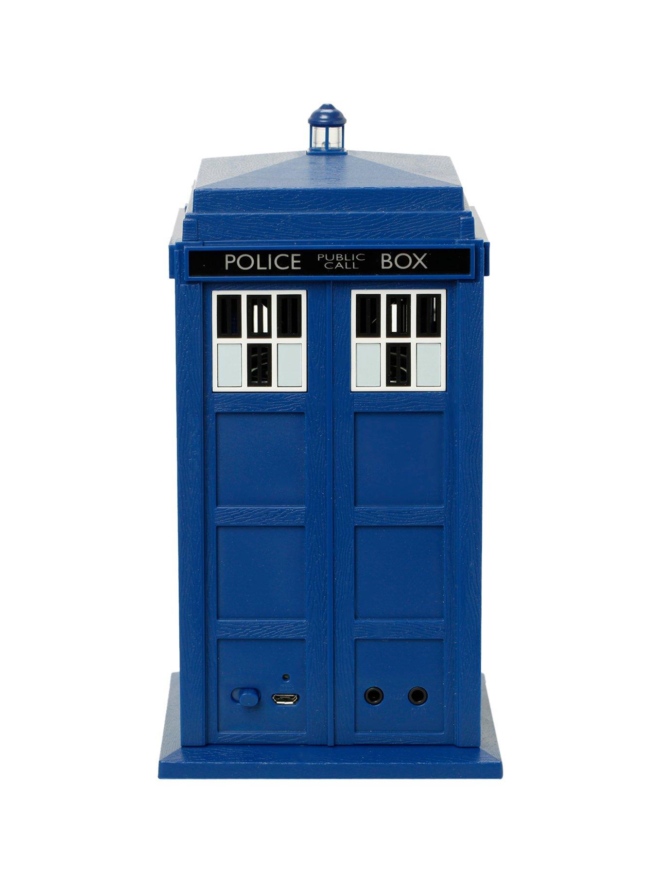 Doctor Who TARDIS Bluetooth Speaker, , alternate
