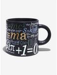Albert Einstein Ceramic Math Mug, , alternate
