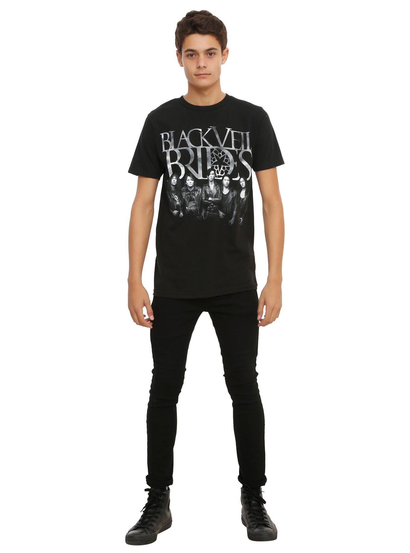 Black Veil Brides Group T-Shirt, , alternate