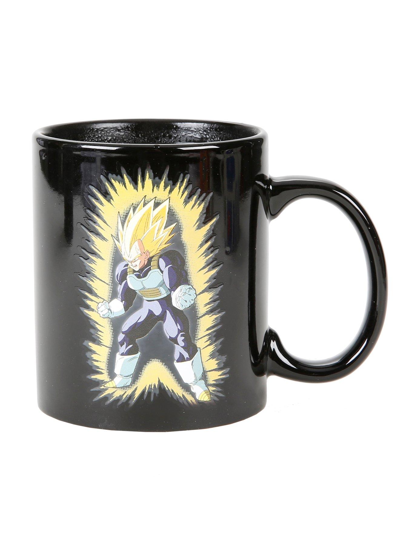 Dragon Ball Z Vegeta Heat Reveal Mug, , alternate