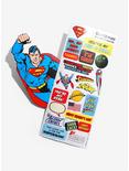 DC Comics Superman Customizable Greeting Card With Stickers, , alternate