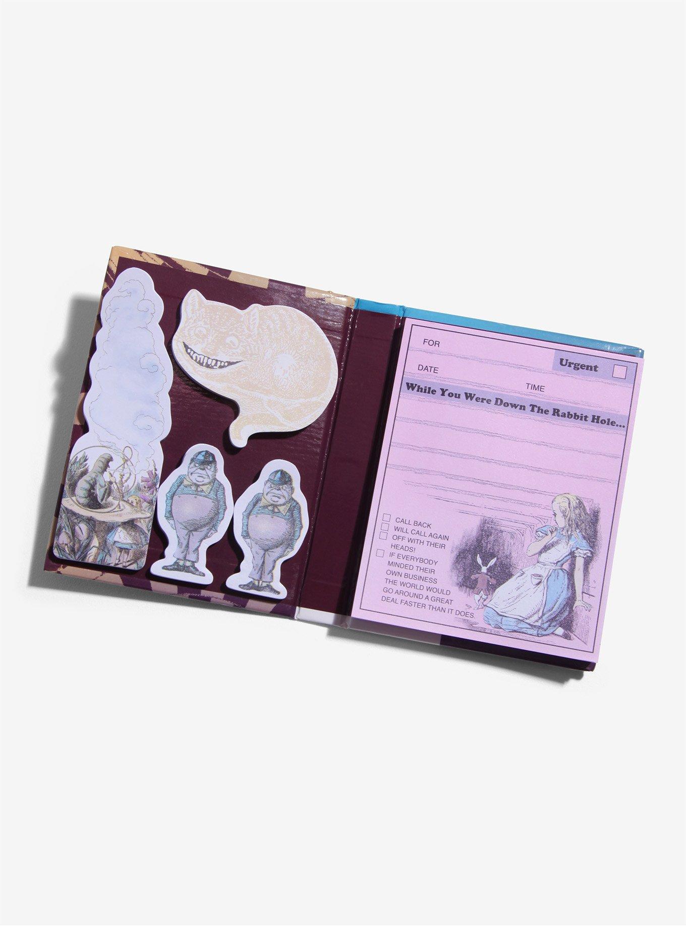 Wonderland Sticky Notes, , alternate