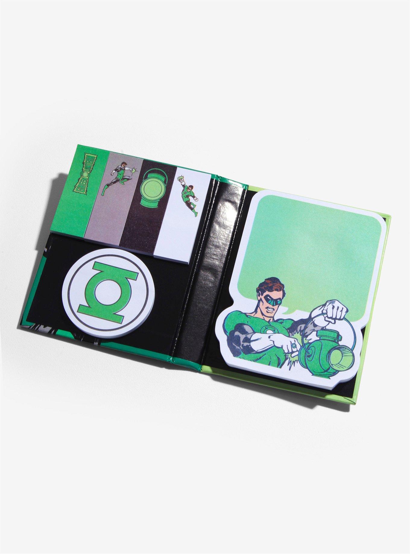 DC Comics Green Lantern Sticky Notes, , alternate